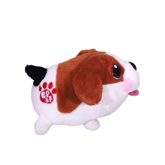 Chubby Puppies & Friends Jack Russell Terrier  7" Plush Stuffy Spin Master - Picture 2 of 10